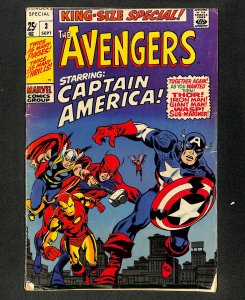 Avengers Annual #3 Thor Captain America Iron Man!