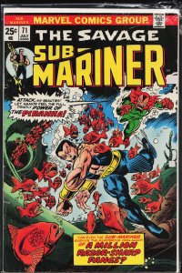 Sub-Mariner #71 (1974) Namor the Sub-Mariner