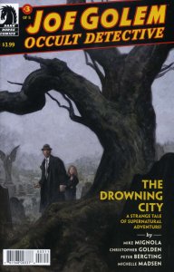 Joe Golem: The Drowning City #3 VF ; Dark Horse