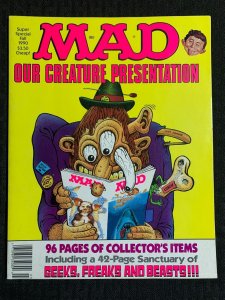 1990 Fall MAD SUPER SPECIAL Magazine #72 FN+ 6.5 Geeks Freaks and Beasts 96pgs