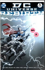 DC Universe: Rebirth (2016) Batman [Key Issue]