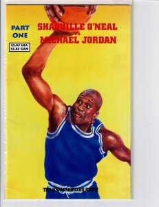 Shaquille O'Neal vs. Michael Jordan #1 (1992)