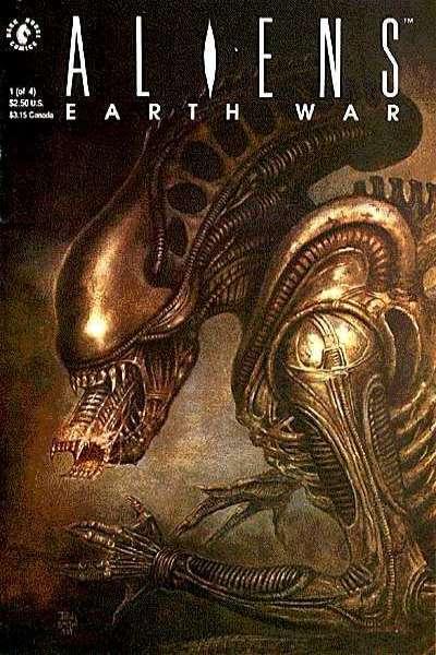 Aliens: Earth War #1, NM (Stock photo)