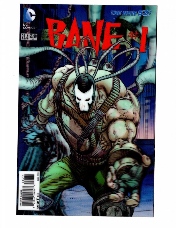 Batman #23.4 Lenticu;lar Cover9.6 BEAUTIFUL High-Grade  (2013)