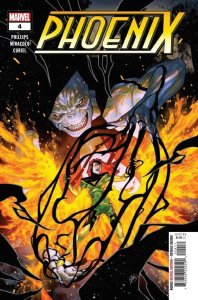 Phoenix #4 Comic Book 2024 - Marvel