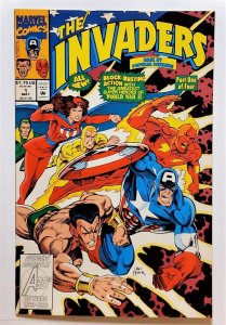 Invaders, The (3rd Series) #1 (May 1993, Marvel) VF- 