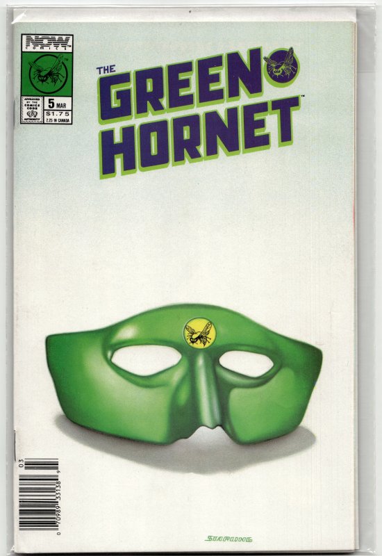 The Green Hornet #5 (1990) Green Hornet