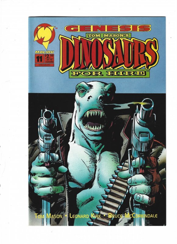 Dinosaurs For Hire #7 through 12 (1993)