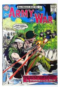 Our Army at War (1952 series)  #144, Fine+ (Actual scan)