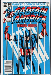 Captain America #260 (1981) Captain America
