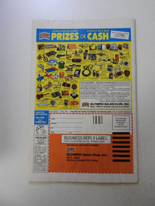 Spider-Woman #18 (1979) VG/FN condition