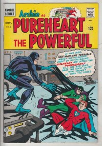Archie As Pureheart The Powerful #2 (Nov-66) VF/NM High-Grade Archie as Purhe...
