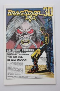 GI Joe #2 Blackthorne 3-D Series #26 Newsstand NM