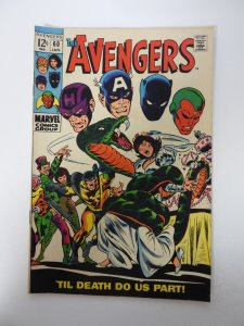 The Avengers #60 (1969) VF- condition