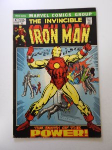Iron Man #47 (1972) FN condition
