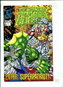 SAVAGE DRAGON #2 - ENTER: SUPERPATRIOT (9.2) 1992