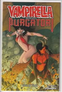 Vampirella versus Purgatori #5 Cover D Dynamite Entertainment NM
