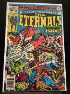 The Eternals #14 (1977)