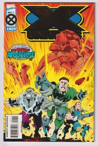 Marvel Comics! X Universe! Issue #1!