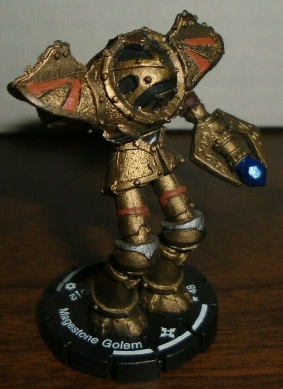 Magestone Golem 052 Mage Knight 2.0