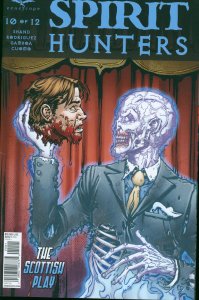 Spirit Hunters #10 Cover D - Daniel Leister (2017)