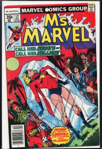 Ms. Marvel #12 (1977) Ms. Marvel