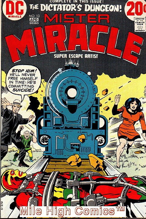 MISTER MIRACLE (1971 Series)  (DC) #13 Fine Comics Book