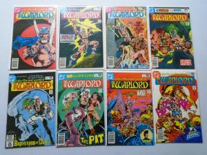 Warlord Lot From:#2-80 Missing#39,44,48, 70 Different Avg 7.0+ 6.0-8.0 (1976-84)