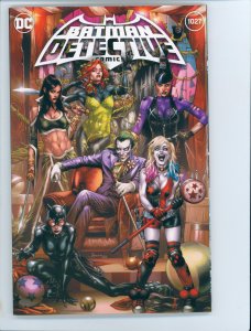 Detective Comics #1027 Anacleto Retailer Exclusive 1st app of Christopher Nakano
