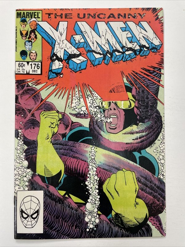 Uncanny X-Men 176