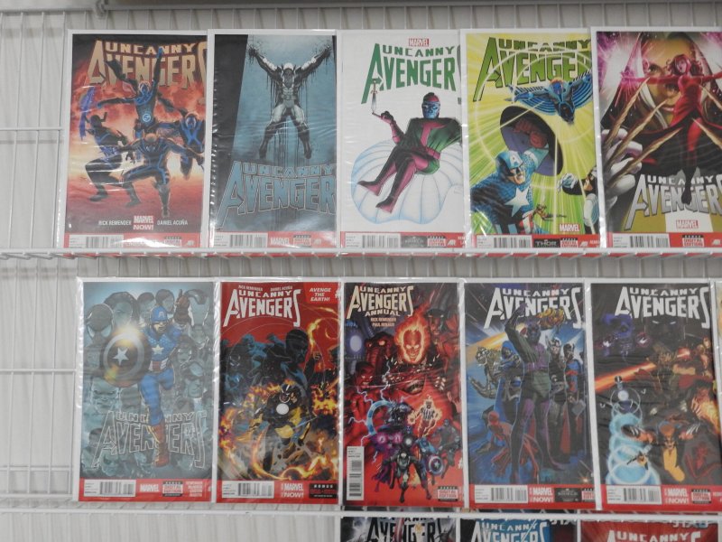 The Uncanny Avengers #1-25, Ann #1 W/Variants (31-BKS) Avg NM-/NM Condition!!