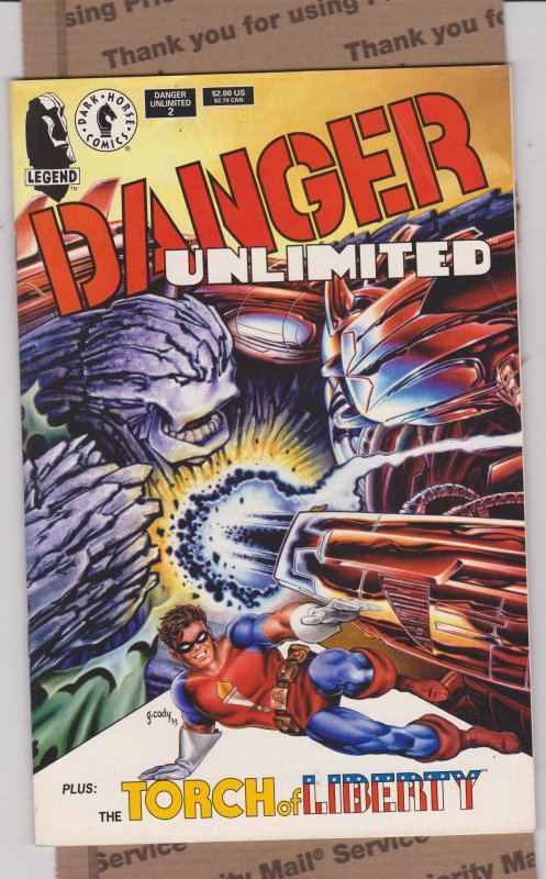 Danger Unlimited #2
