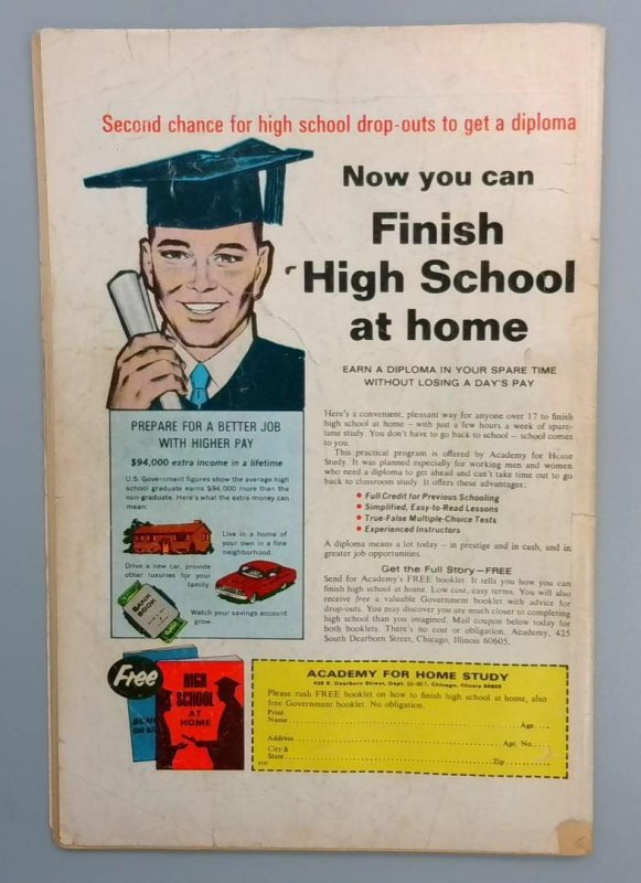 Incredible Hulk #141, GD 1st Doc Samson, Marvel Comics, 1971 JR1