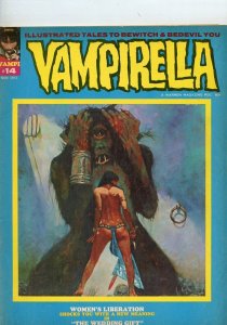 Vampirella #14 (1971)Comic Book Mag VG- 3.5