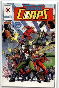 The H.A.R.D. Corps #5 Variant Cover (1993) The H.A.R.D. Corps