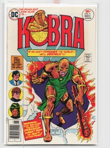 Kobra #5 (1976) Kobra