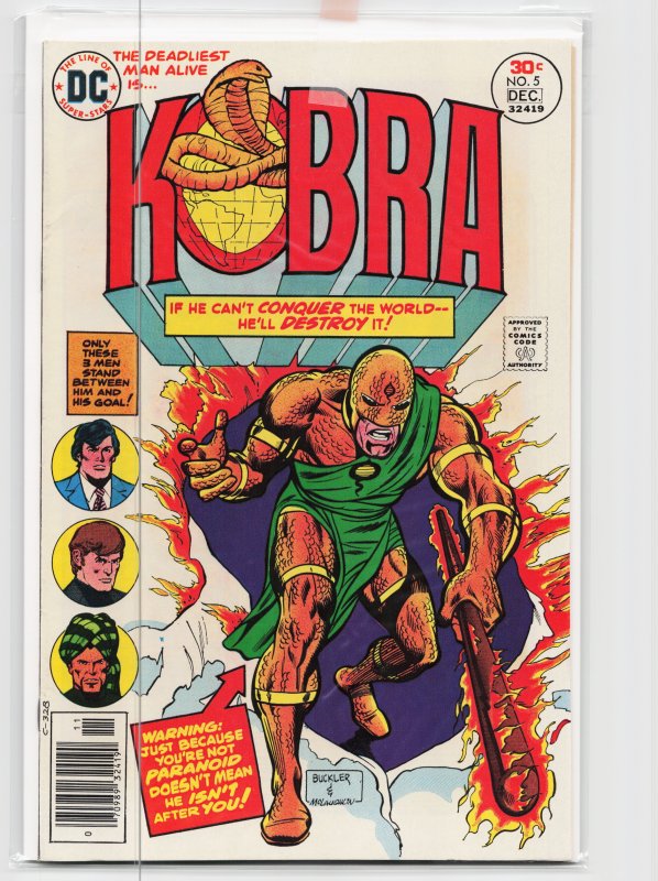 Kobra #5 (1976) Kobra