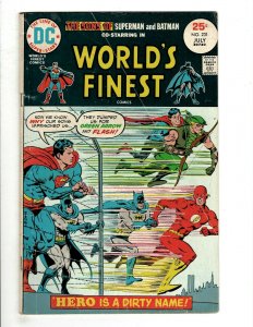 8 DC Comics World's Finest # 213 222 229 231 232 237 241 Shazam! # 10 J461