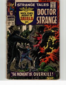 Strange Tales #151 (1966) Nick Fury