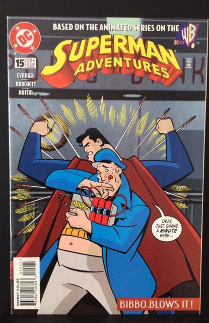Superman Adventures #15 (1998) (8.0)