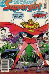Supergirl (2nd Series) #17 (Newsstand) VG; DC | low grade comic - save on shippi