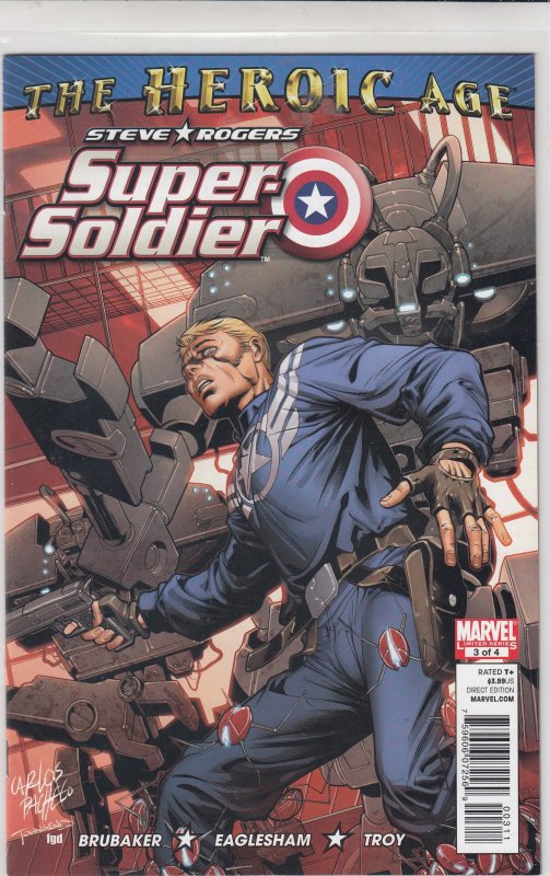 Steve Rogers: Super Soldier #3 (2010)