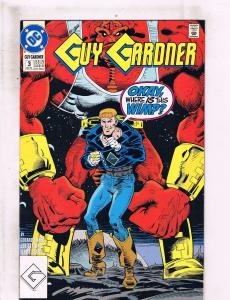 Lot of 6 Guy Gardner Warriors DC Comic Books #1 2 3 6 8 10 LH18