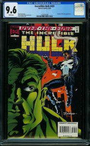 Incredible Hulk #433 (1995) CGC 9.6 NM+
