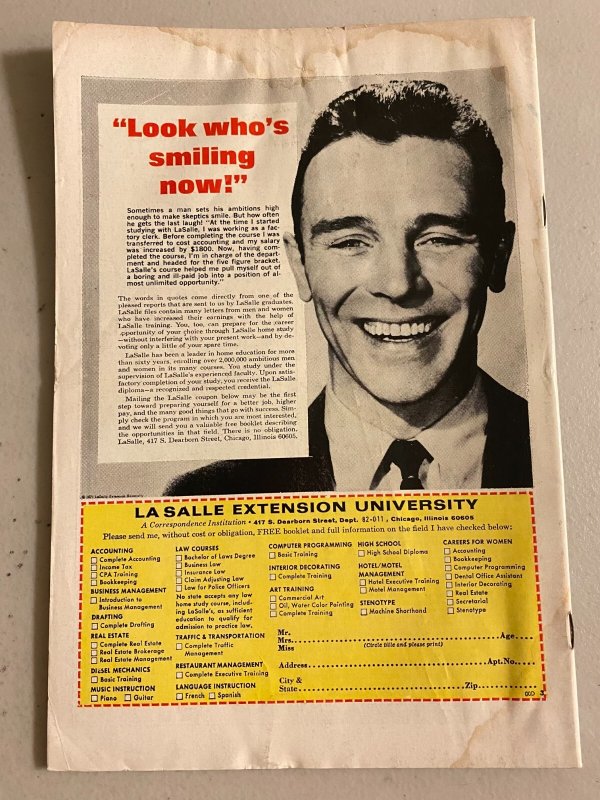 Supernatural Thrillers #1 Marvel (3.0 GD/VG (water damage)) (1972)