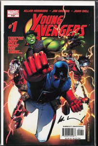 Young Avengers #1  (2005) Young Avengers [Key Issue]