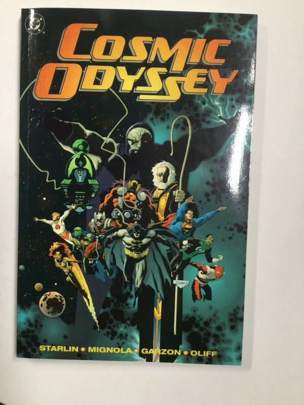 Cosmic Odyssey Tpb Softcover Sc Near Mint Nm Dc Comics