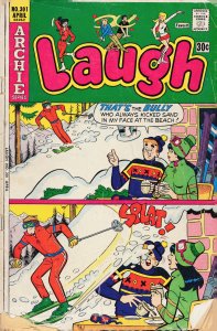 Laugh #301 (1976) Archie