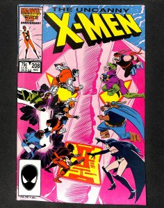 Uncanny X-Men #208
