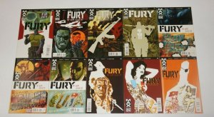 Nick Fury MAX #1-13 VF/NM complete series - garth ennis - my war gone by set lot